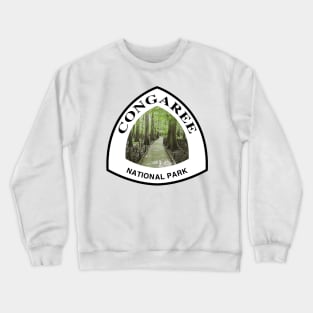 Congaree National Park shield Crewneck Sweatshirt